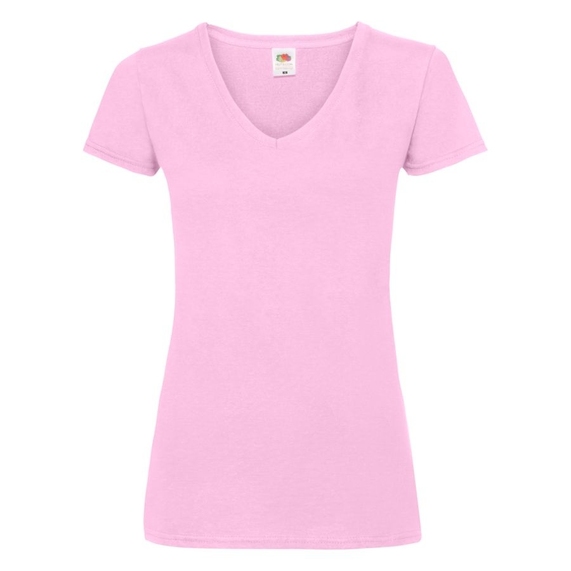 [Футболка женская LADY FIT V-NECK T 210]