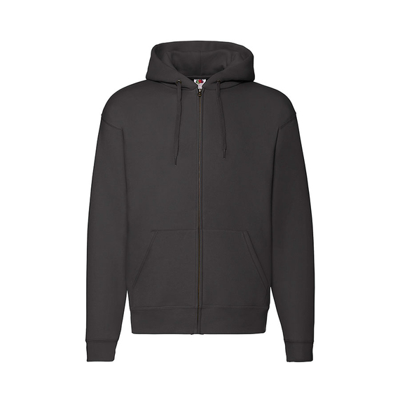 [Толстовка с начесом PREMIUM HOODED SWEAT JACKET 280]