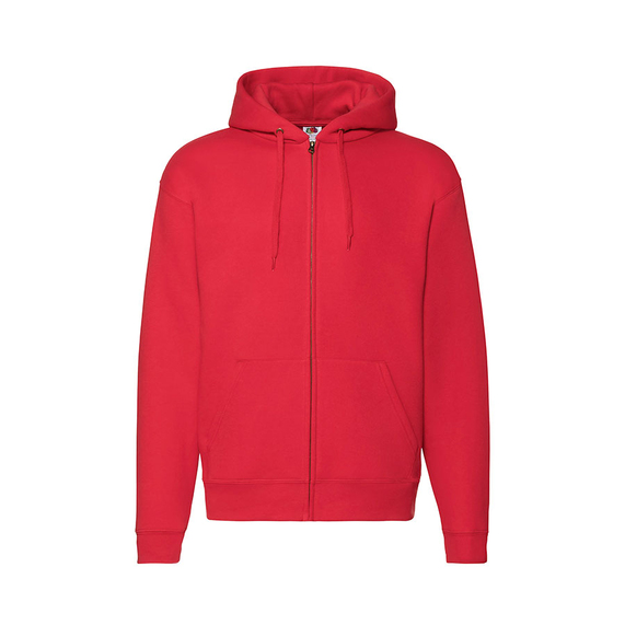 [Толстовка с начесом PREMIUM HOODED SWEAT JACKET 280]