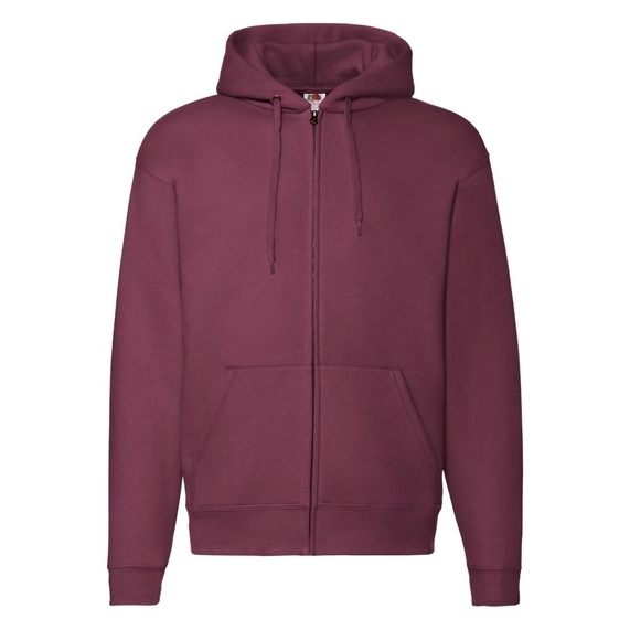 [Толстовка с начесом PREMIUM HOODED SWEAT JACKET 280]