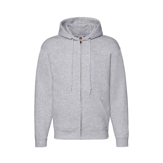 [Толстовка с начесом PREMIUM HOODED SWEAT JACKET 280]