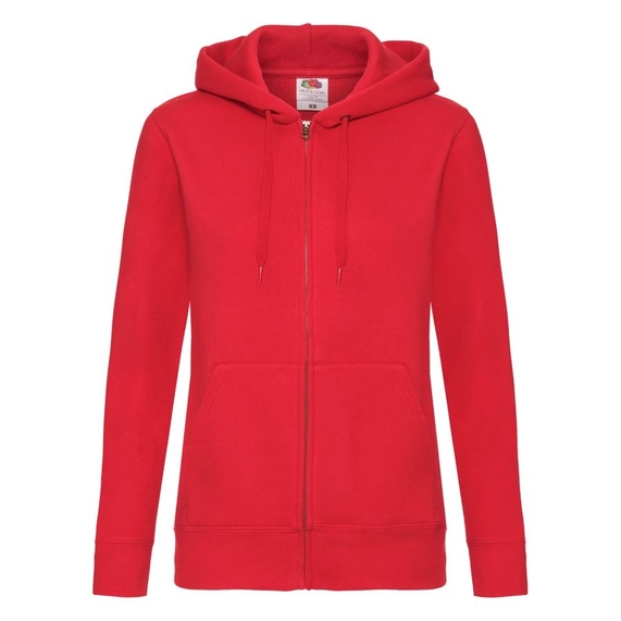 [Толстовка женская LADY-FIT HOODED SWEAT JACKET 280]