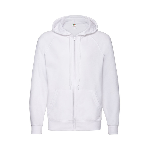 [Толстовка без начеса LIGHTWEIGHT HOODED SWEAT JACKET 240]