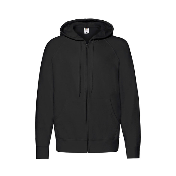 [Толстовка без начеса LIGHTWEIGHT HOODED SWEAT JACKET 240]