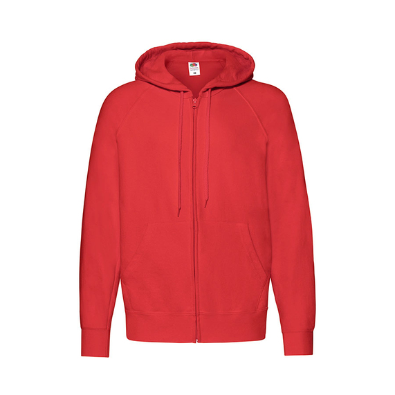 [Толстовка без начеса LIGHTWEIGHT HOODED SWEAT JACKET 240]