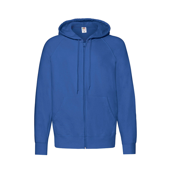 [Толстовка без начеса LIGHTWEIGHT HOODED SWEAT JACKET 240]