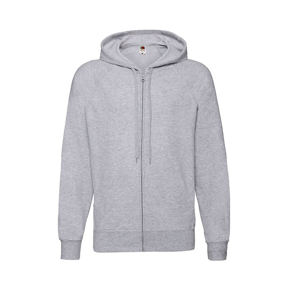 [Толстовка без начеса LIGHTWEIGHT HOODED SWEAT JACKET 240]