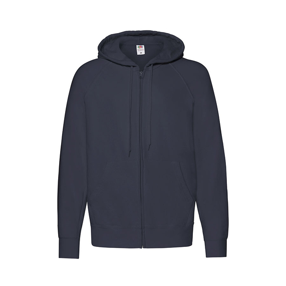 [Толстовка без начеса LIGHTWEIGHT HOODED SWEAT JACKET 240]