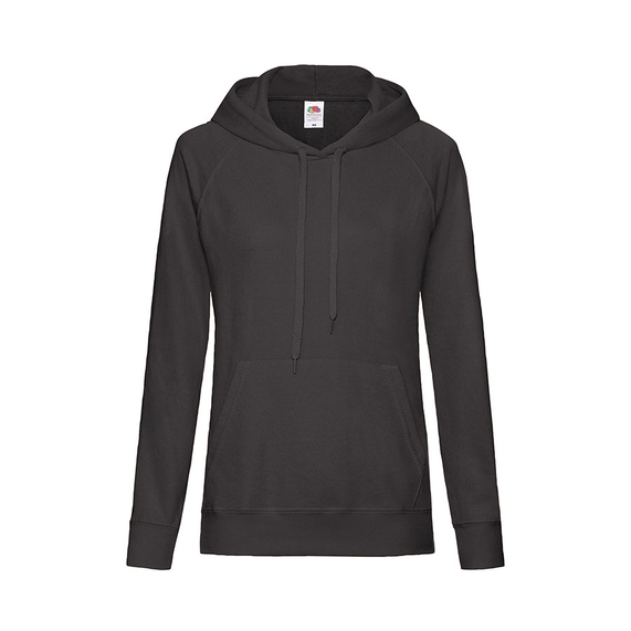 [Толстовка женская без начеса LIGHTWEIGH HOODED SWEAT 240]