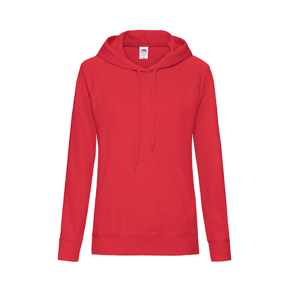 [Толстовка женская без начеса LIGHTWEIGH HOODED SWEAT 240]