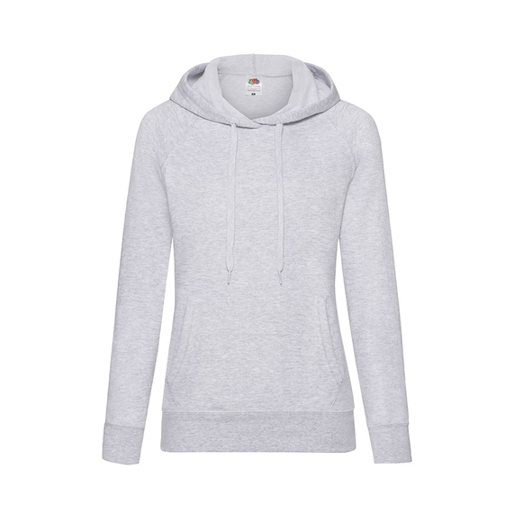 [Толстовка женская без начеса LIGHTWEIGH HOODED SWEAT 240]