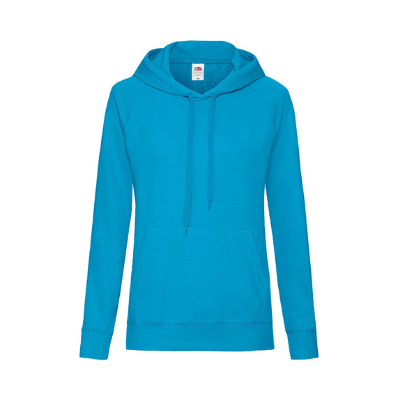 [Толстовка женская без начеса LIGHTWEIGH HOODED SWEAT 240]