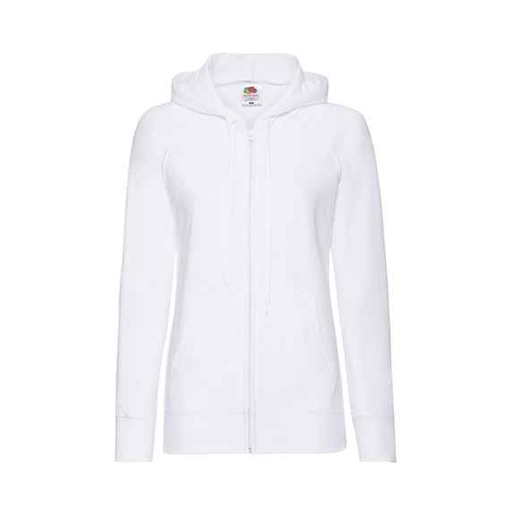 [Толстовка женская без начеса LADIES LIGHTWEIGHT HOODED SWEAT 240]