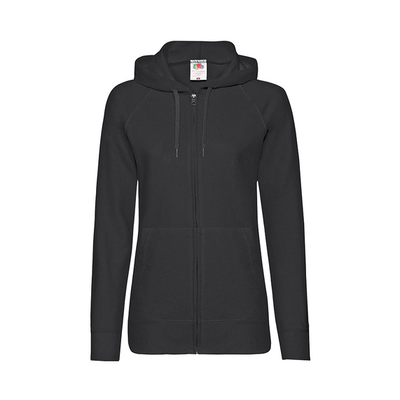 [Толстовка женская без начеса LADIES LIGHTWEIGHT HOODED SWEAT 240]