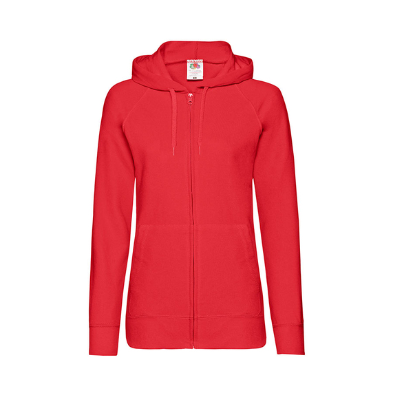 [Толстовка женская без начеса LADIES LIGHTWEIGHT HOODED SWEAT 240]
