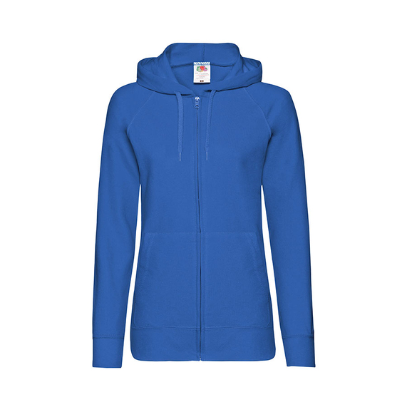 [Толстовка женская без начеса LADIES LIGHTWEIGHT HOODED SWEAT 240]