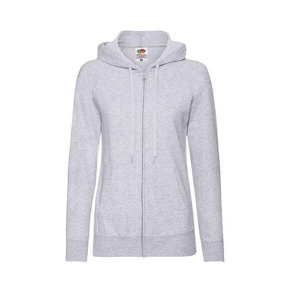 [Толстовка женская без начеса LADIES LIGHTWEIGHT HOODED SWEAT 240]