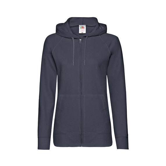 [Толстовка женская без начеса LADIES LIGHTWEIGHT HOODED SWEAT 240]