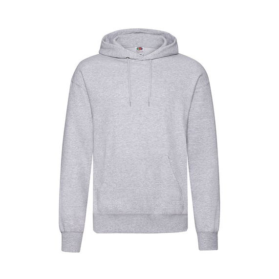[Толстовка "Classic Hooded Sweat", серый меланж_2XL, 80% х/б, 20% п/э, 280 г/м2]