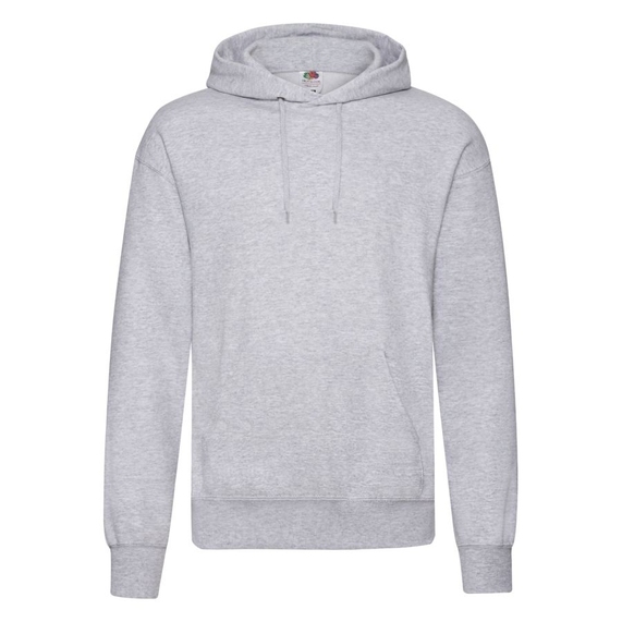 [Толстовка "Classic Hooded Sweat", серый меланж_M, 80% х/б, 20% п/э, 280 г/м2]