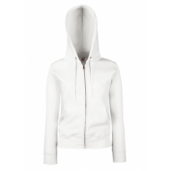 [Толстовка женская "Lady-Fit Hooded Sweat Jacket"]