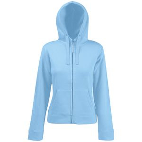 [Толстовка женская "Lady-Fit Hooded Sweat Jacket"]