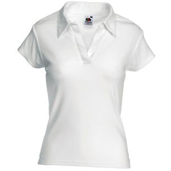 [Поло женское "Lady-Fit Rib Polo"]