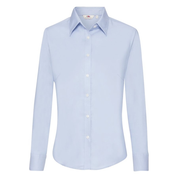 [Рубашка женская LONG SLEEVE OXFORD SHIRT LADY-FIT 135]