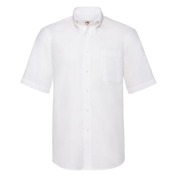 [Рубашка мужская SHORT SLEEVE OXFORD SHIRT 130]