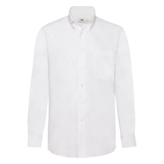 [Рубашка мужская LONG SLEEVE OXFORD SHIRT 130]
