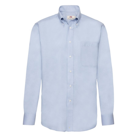 [Рубашка мужская LONG SLEEVE OXFORD SHIRT 135]