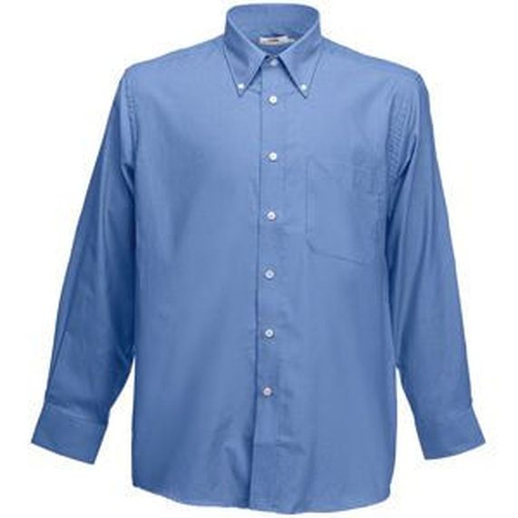 [Рубашка "Long Sleeve Oxford Shirt"]