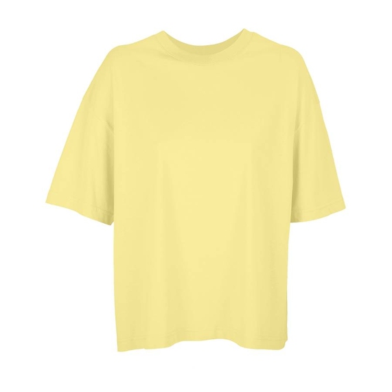[Футболка женская оверсайз BOXY WOMEN 180]