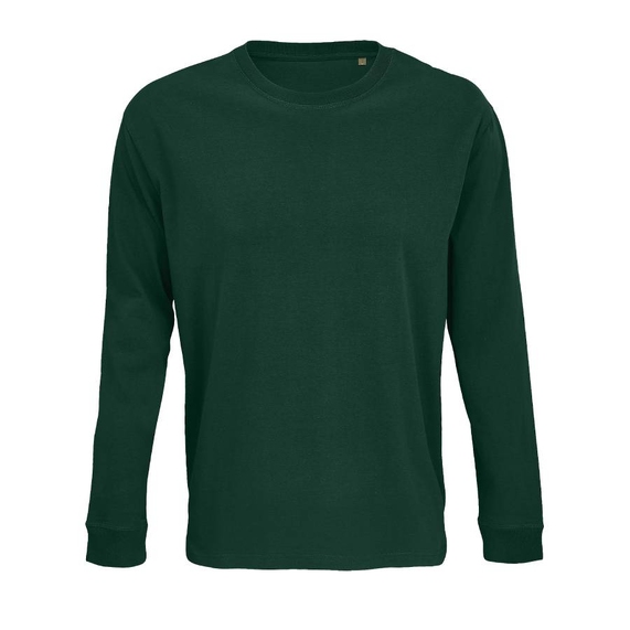 [Футболка мужская PIONEER Long Sleeve,зеленый, L, 100% хлопок,175 г/м2]