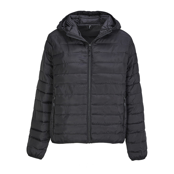 [Куртка женская "STREAM HOODED" 280 Т]