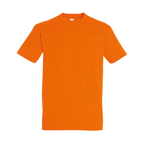 [Футболка мужская IMPERIAL, оранжевый, 2XL, 100% х/б, 190 г/м2]