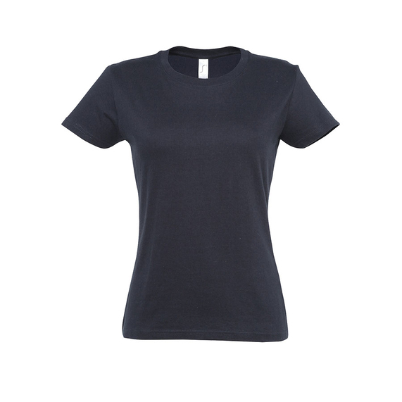 [Футболка женская IMPERIAL WOMEN XL синий100% хлопок 190г/м?]