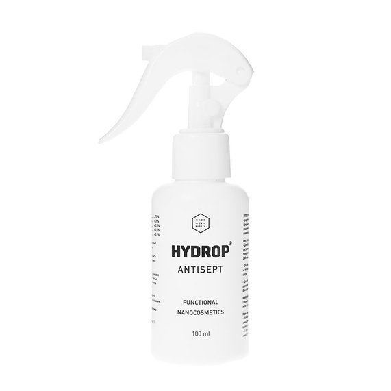 [Антисептическое средство HYDROP ANTISEPT на спиртовой основе, 100 мл.]