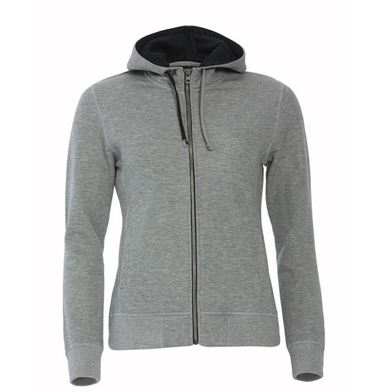 [Толстовка женская CLASSIC HOODY FULL ZIP 300]