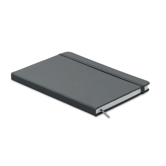 [A5 notebook 96 plain sheets каменный серый]