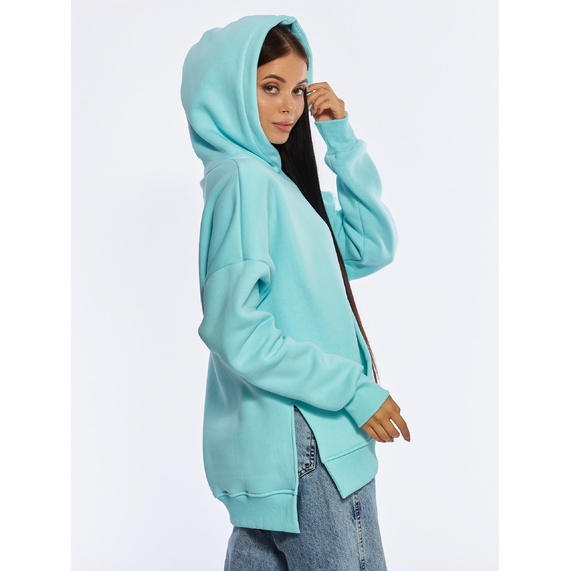 [Худи унисекс оверсайз BB Vancouver 2XL/3XL Бирюзовый 2XL/3XXL]