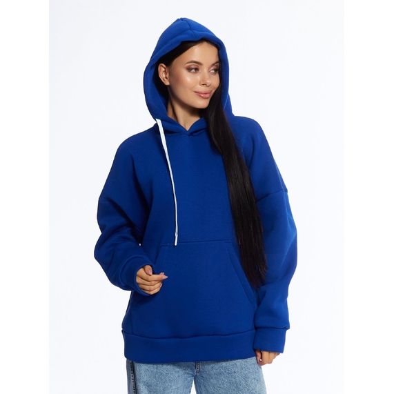 [Худи унисекс оверсайз BB Banks 2XL/3XL Королевский синий 2XL/3XXL]