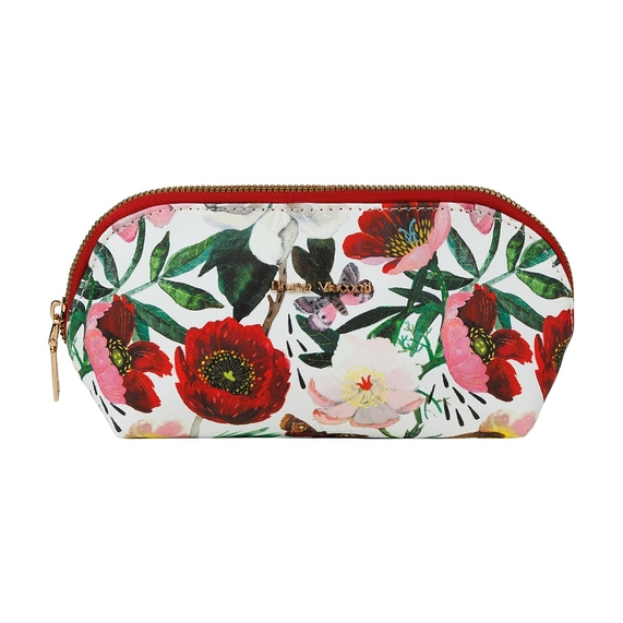 [КОСМЕТИЧКА "FLORA.ПИОНЫ", 22.5 X 8 X10 СМ многоцветный]