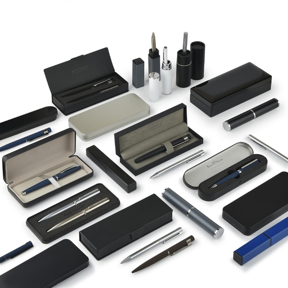 [ФУТЛЯР ДЕРЕВЯННЫЙ ЛАКИРОВАННЫЙ ПОД РУЧКУ, ЧЕРНЫЙ]