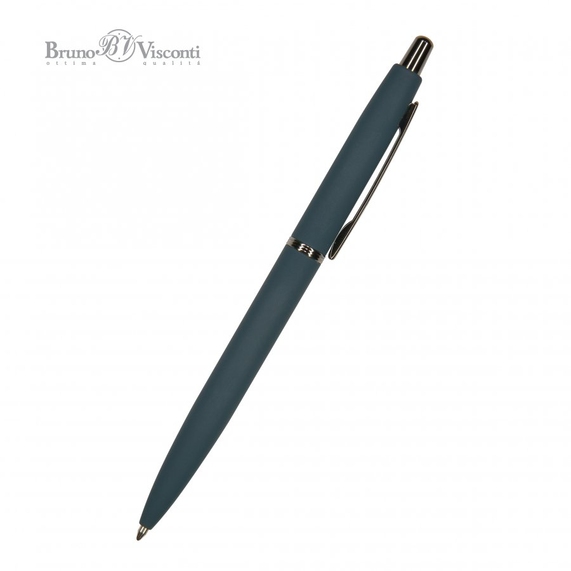 [Ручка шариковая автоматическая BrunoVisconti&reg; SAN REMO графитовый]