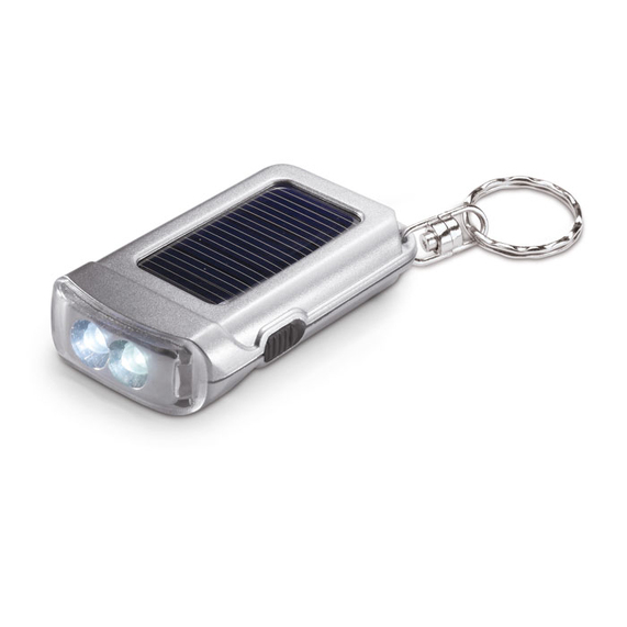 [Брелок - фонарик тускло-серебряный]