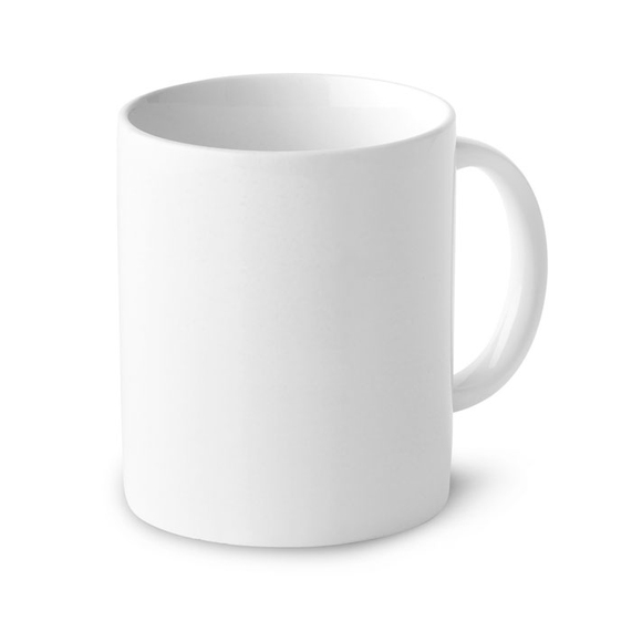 [Кружка керамическая 300ml белый]