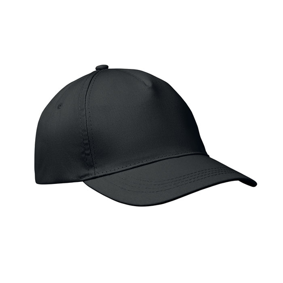 [5 panel baseball cap черный]
