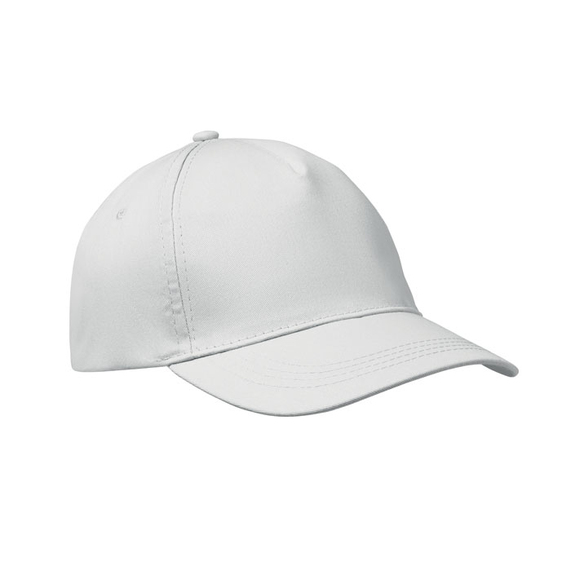[5 panel baseball cap белый]