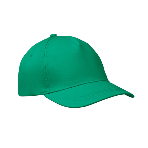 [5 panel baseball cap зеленый]